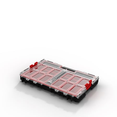 Qbrick System ONE Organizer L 2.0 Bölmeli Organizer Kutu