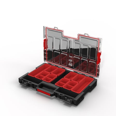 Qbrick System ONE Organizer L 2.0 Bölmeli Organizer Kutu