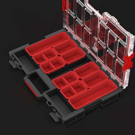 Qbrick System ONE Organizer L 2.0 Bölmeli Organizer Kutu