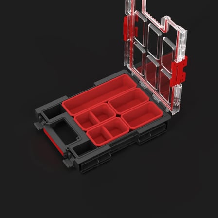 Qbrick System ONE Organizer M 2.0 Bölmeli Organizer Kutu