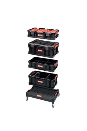 Qbrick System TWO 7in1 Set Tekerlekli Takım Çantası