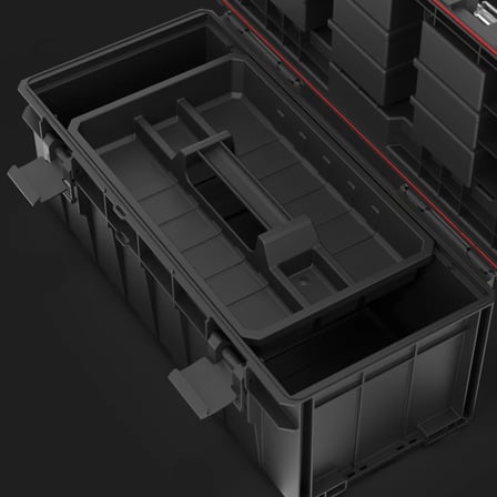 Qbrick System PRO 600 Profi Takım Çantası