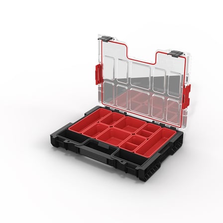 Qbrick System PRO Organizer 200 Bölmeli Organizer Kutu