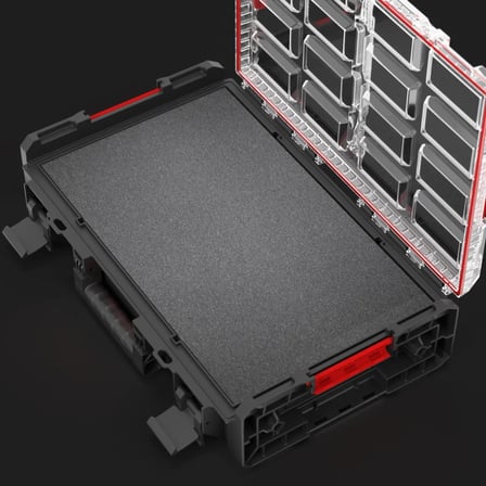 Qbrick System ONE Organizer XL 2.0 Multilayer Foam Inserts Sünger Dolgulu Organizer