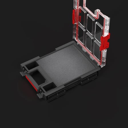 Qbrick System ONE Organizer M 2.0 Multilayer Foam Inserts Sünger Dolgulu Organizer