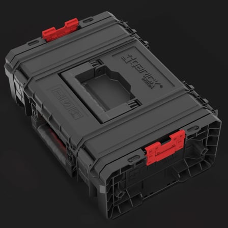 Qbrick System Pro Technician Case 2.0 Red | Modüler Profesyonel Teknisyen Takım Çantası