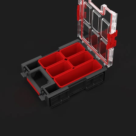 Qbrick System ONE Organizer M Plus 2.0 Bölmeli Organizer Kutu