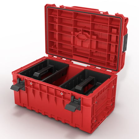 Qbrick System ONE 350 Technik 2.0 RED ULTRA HD Custom Takım Çantası