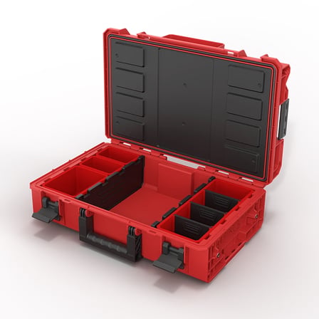 Qbrick System ONE 200 Profi 2.0 RED ULTRA HD Custom Takım Çantası