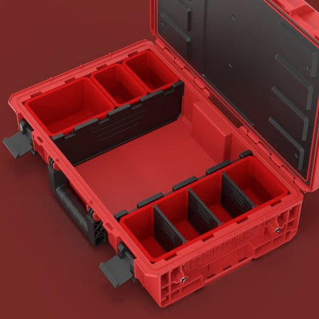 Qbrick System ONE 200 Profi 2.0 RED ULTRA HD Custom Takım Çantası