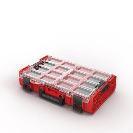 Qbrick System ONE Organizer XL 2.0 RED ULTRA HD Custom Bölmeli Organizer Kutu