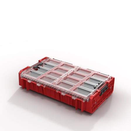 Qbrick System ONE Organizer XL 2.0 RED ULTRA HD Custom Bölmeli Organizer Kutu