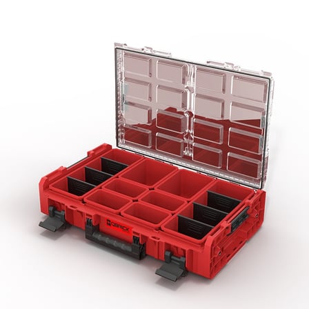 Qbrick System ONE Organizer XL 2.0 RED ULTRA HD Custom Bölmeli Organizer Kutu