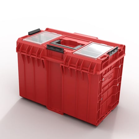 Qbrick System ONE 450 Profi 2.0 RED ULTRA HD Custom Takım Çantası