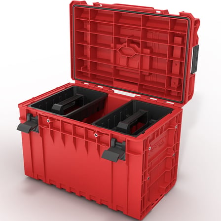 Qbrick System ONE 450 Technik 2.0 RED ULTRA HD Custom Takım Çantası