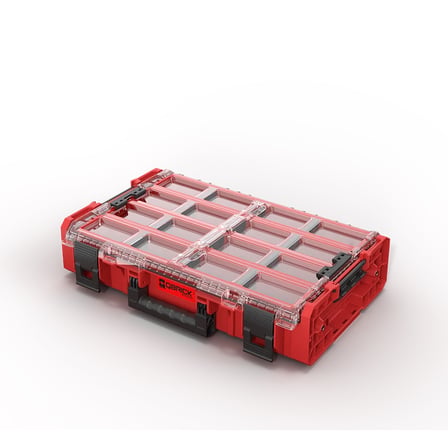 Qbrick System One Organizer Xl 2.0 Long Bin Red Ultra Hd Custom Uzun Bölmeli Organizer