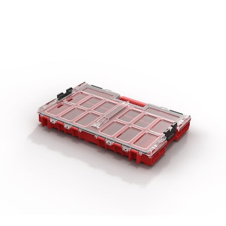 Qbrick System ONE Organizer L 2.0 RED ULTRA HD Bölmeli Organizer Kutu