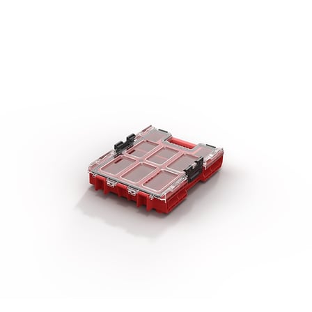 Qbrick System ONE Organizer M 2.0 RED ULTRA HD Bölmeli Organizer Kutu