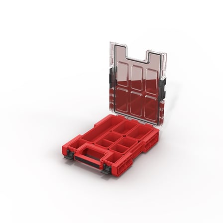Qbrick System ONE Organizer M 2.0 RED ULTRA HD Bölmeli Organizer Kutu