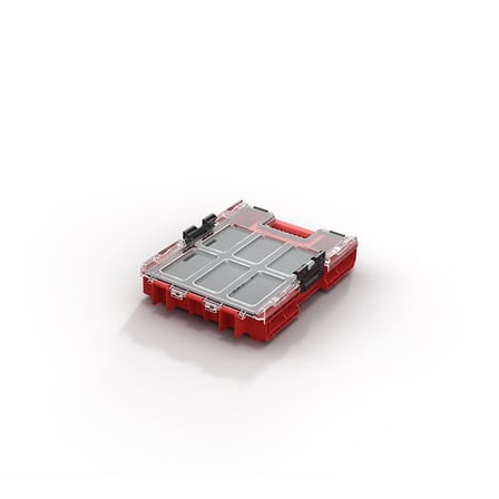 Qbrick System ONE Organizer M 2.0 Multilayer Foam Inserts RED ULTRA HD Sünger Dolgulu Organizer