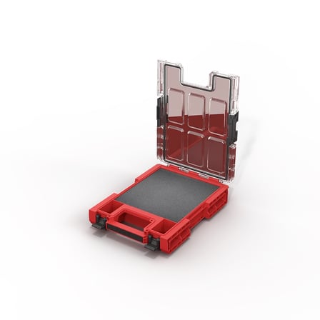 Qbrick System ONE Organizer M 2.0 Multilayer Foam Inserts RED ULTRA HD Sünger Dolgulu Organizer