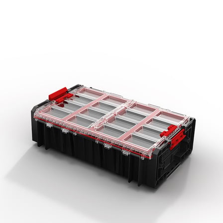 Qbrick System ONE Organizer 2XL Adapter Promo Adaptörlü Organizer Kutu