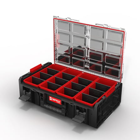 Qbrick System ONE Organizer 2XL Adapter Promo Adaptörlü Organizer Kutu
