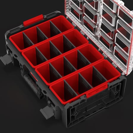 Qbrick System ONE Organizer 2XL Adapter Promo Adaptörlü Organizer Kutu