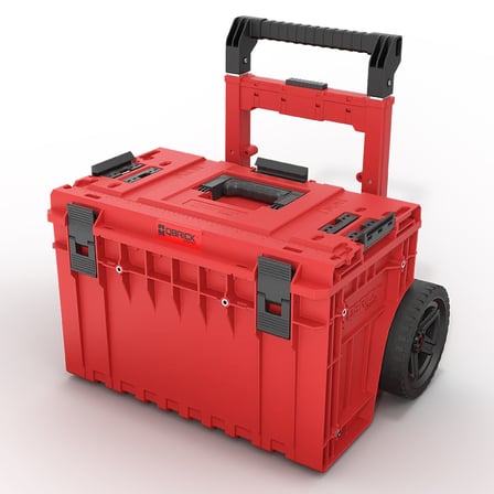 QBRICK SYSTEM ONE Cart 2.0 RED ULTRA HD CUSTOM Tekerlekli Takım Çantası