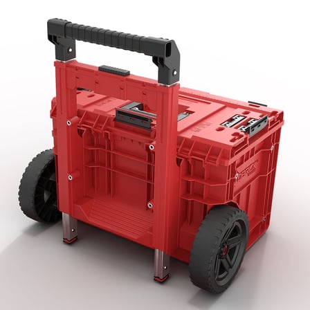 QBRICK SYSTEM ONE Cart 2.0 RED ULTRA HD CUSTOM Tekerlekli Takım Çantası