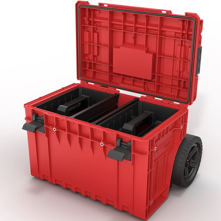 QBRICK SYSTEM ONE Cart 2.0 RED ULTRA HD CUSTOM Tekerlekli Takım Çantası