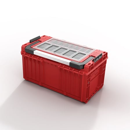 Qbrick System PRIME Toolbox 250 Expert RED ULTRA HD Custom Takım Çantası