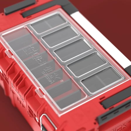 Qbrick System PRIME Toolbox 250 Expert RED ULTRA HD Custom Takım Çantası