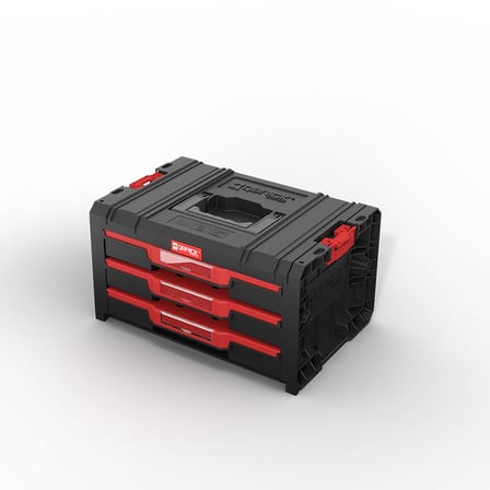 Qbrick System PRO Drawer 3 Toolbox 2.0 Expert Çekmeceli Takım Çantası