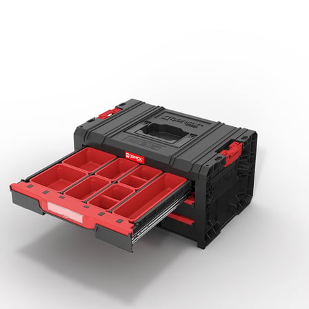 Qbrick System PRO Drawer 3 Toolbox 2.0 Expert Çekmeceli Takım Çantası