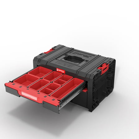 Qbrick System PRO Drawer 2 Toolbox 2.0 Expert Çekmeceli Takım Çantası