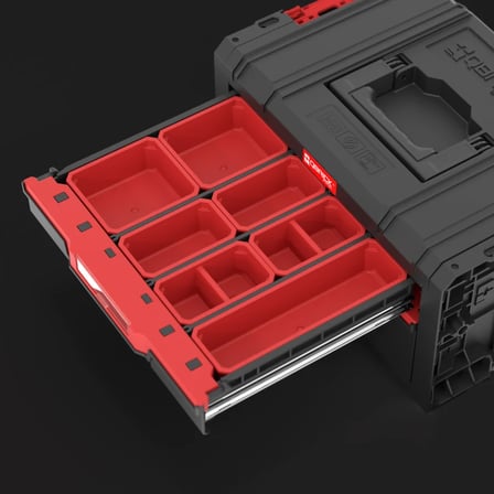 Qbrick System PRO Drawer 2 Toolbox 2.0 Expert Çekmeceli Takım Çantası