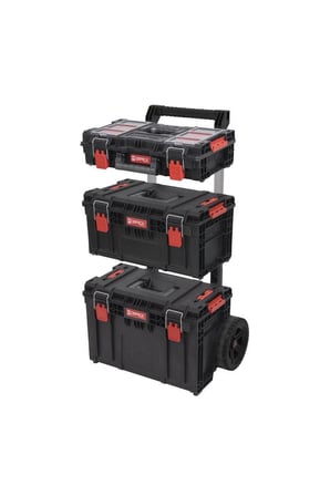 Qbrick System Prime Set 1 Tekerlekli Takım Çantası