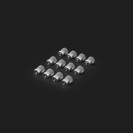 Qbrick System Custom Threaded Inserts M8 Dişli Insert Seti 12 Adet