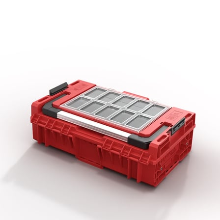 Qbrick System ONE 200 Expert 2.0 RED ULTRA HD Custom Takım Çantası