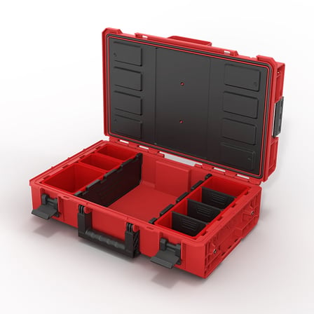 Qbrick System ONE 200 Expert 2.0 RED ULTRA HD Custom Takım Çantası