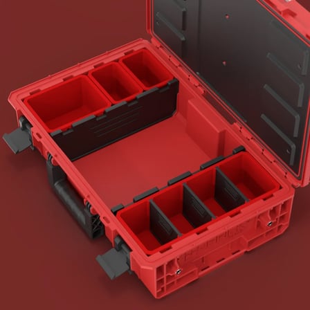 Qbrick System ONE 200 Expert 2.0 RED ULTRA HD Custom Takım Çantası