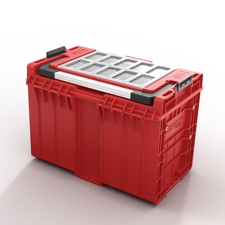 Qbrick System ONE 450 Expert 2.0 RED ULTRA HD Custom Takım Çantası