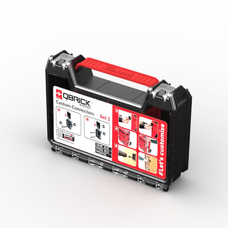 Qbrick System Custom Connectors Set 1 Bağlantı Adaptör Seti
