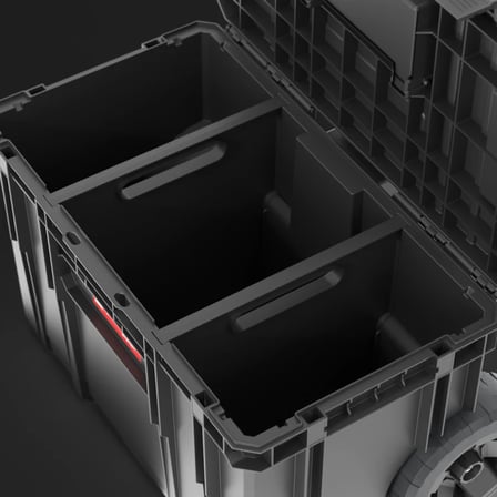 Qbrick System TWO Cart Plus Vario Tekerlekli Takım Çantası