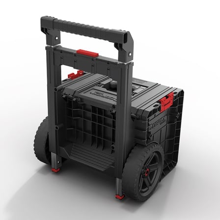 Qbrick System PRO Cart 2.0 Plus Tekerlekli Takım Çantası