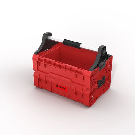 Qbrick System PRO Modular Tray RED ULTRA HD Custom Modüler Tepsi
