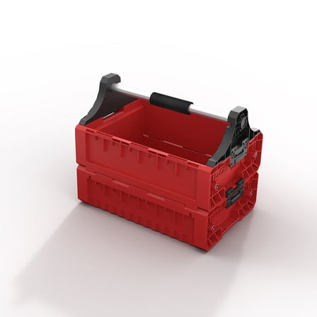 Qbrick System PRO Modular Tray RED ULTRA HD Custom Modüler Tepsi