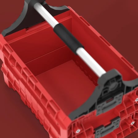 Qbrick System PRO Modular Tray RED ULTRA HD Custom Modüler Tepsi