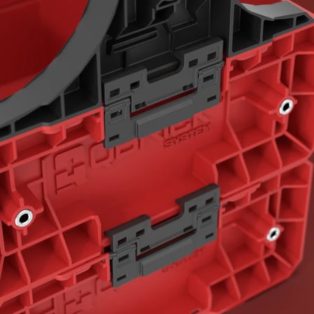 Qbrick System PRO Modular Tray RED ULTRA HD Custom Modüler Tepsi